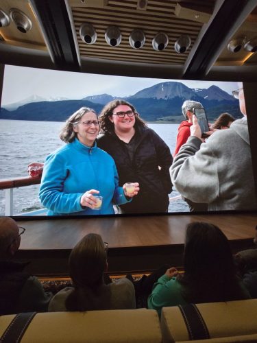 2025-01-23-12.42.04Pictures shown at the captain reception as we left Antarctica