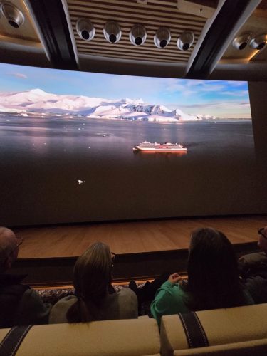 2025-01-23-12.42.33Pictures shown at the captain reception as we left Antarctica