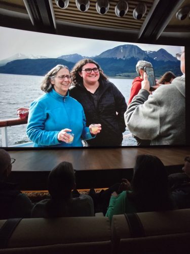 2025-01-23-12.44.04Pictures shown at the captain reception as we left Antarctica