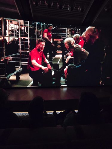 2025-01-23-12.44.17Pictures shown at the captain reception as we left Antarctica