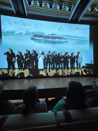 2025-01-23-12.44.33Pictures shown at the captain reception as we left Antarctica