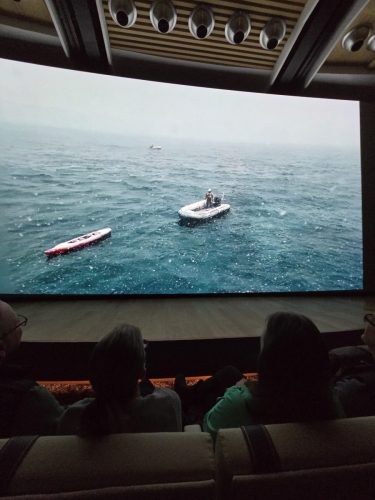 2025-01-23-12.44.37Pictures shown at the captain reception as we left Antarctica
