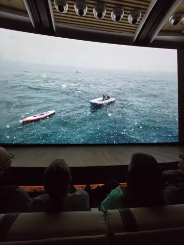 2025-01-23-12.44.38Pictures shown at the captain reception as we left Antarctica