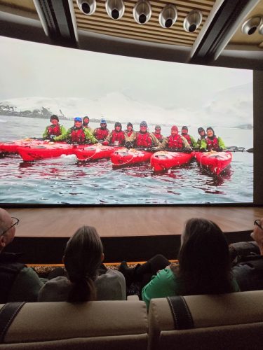 2025-01-23-12.44.45Pictures shown at the captain reception as we left Antarctica