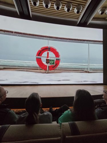 2025-01-23-12.44.52Pictures shown at the captain reception as we left Antarctica