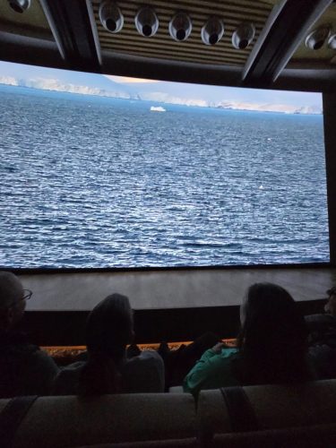 2025-01-23-12.45.15Pictures shown at the captain reception as we left Antarctica