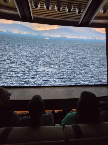 2025-01-23-12.45.18Pictures shown at the captain reception as we left Antarctica
