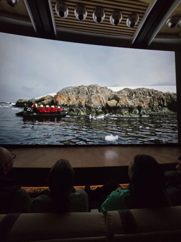 2025-01-23-12.45.26Pictures shown at the captain reception as we left Antarctica