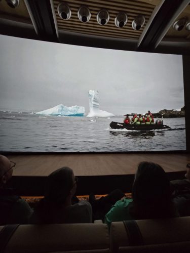 2025-01-23-12.45.28Pictures shown at the captain reception as we left Antarctica