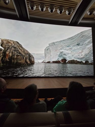 2025-01-23-12.45.29Pictures shown at the captain reception as we left Antarctica
