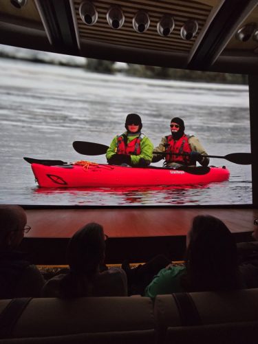 2025-01-23-12.45.44Pictures shown at the captain reception as we left Antarctica