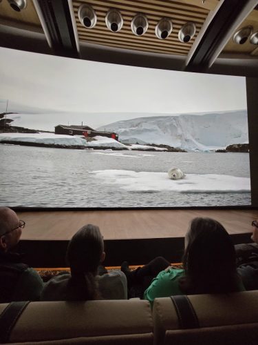 2025-01-23-12.45.54Pictures shown at the captain reception as we left Antarctica