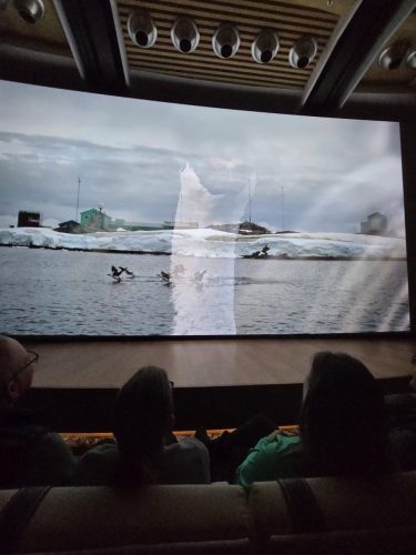 2025-01-23-12.45.59Pictures shown at the captain reception as we left Antarctica