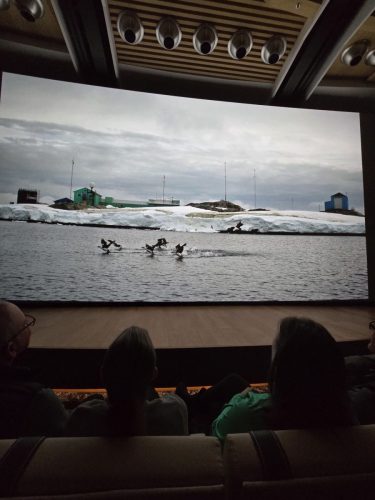 2025-01-23-12.46.00Pictures shown at the captain reception as we left Antarctica
