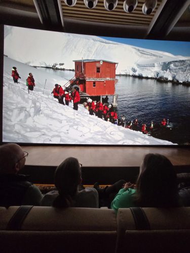 2025-01-23-12.46.45Pictures shown at the captain reception as we left Antarctica