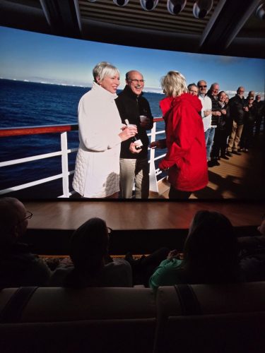 2025-01-23-12.47.21Pictures shown at the captain reception as we left Antarctica