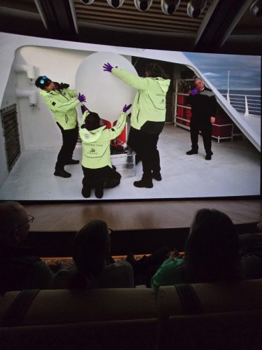 2025-01-23-12.47.26Pictures shown at the captain reception as we left Antarctica