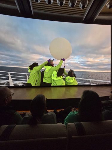 2025-01-23-12.47.27Pictures shown at the captain reception as we left Antarctica