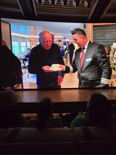 2025-01-23-12.47.50Pictures shown at the captain reception as we left Antarctica